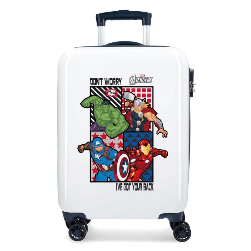 Marvel Avengers 3 Pièce Enfants Voyage Lot de bagages Sac à Roulettes Valise 