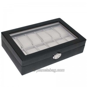 Coffret 12 montres vitré...