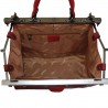 Sac à main en cuir KATANA "Doctor Bag" rouge | Sac femme style vintage pas cher Sac à main en cuir KATANA "Doctor Bag" rouge | Sac femme style vintage pas cher