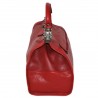 Sac à main en cuir KATANA "Doctor Bag" rouge | Sac femme style vintage pas cher Sac à main en cuir KATANA "Doctor Bag" rouge | Sac femme style vintage pas cher