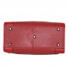 Sac à main en cuir KATANA "Doctor Bag" rouge | Sac femme style vintage pas cher Sac à main en cuir KATANA "Doctor Bag" rouge | Sac femme style vintage pas cher