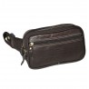 Sac ceinture en cuir KATANA - Chocolat Sac ceinture en cuir KATANA - Chocolat
