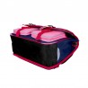 Cartable KICKERS 38 cm fille bleu/rose - dessous Cartable KICKERS 38 cm fille bleu/rose - dessous
