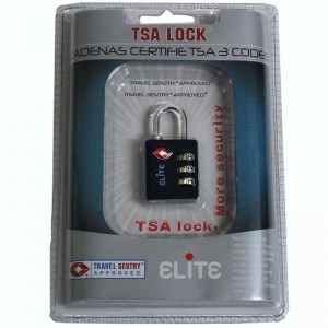 Cadenas à code TSA pour...
