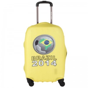 Housse à valise Extensible - Brazil Taille S