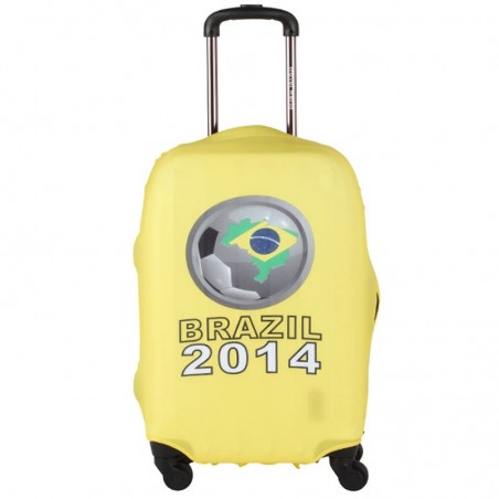 Housse à valise Extensible - Brazil Taille S Housse à valise Extensible - Brazil Taille S