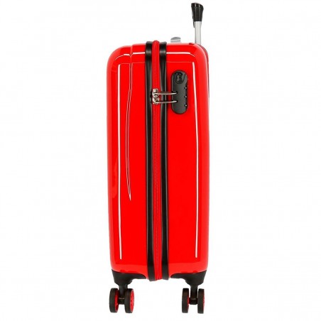 Valise cabine SPIDERMAN "Pop" - rouge