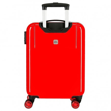 Valise cabine SPIDERMAN "Pop" - rouge