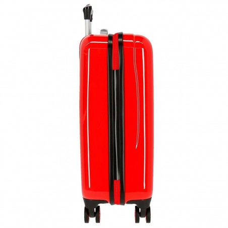 Valise cabine SPIDERMAN "Pop" - rouge