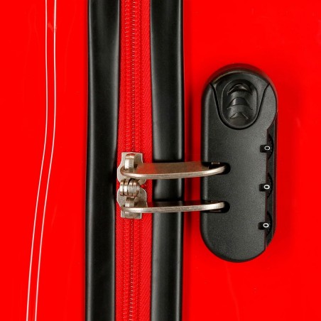 Valise cabine SPIDERMAN "Pop" - rouge Valise cabine SPIDERMAN "Pop" - rouge