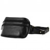 Sac banane femme en cuir KATANA noir | Pochette ceinture élégante pas cher Sac banane femme en cuir KATANA noir | Pochette ceinture élégante pas cher