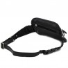 Sac banane femme en cuir KATANA noir | Pochette ceinture élégante pas cher Sac banane femme en cuir KATANA noir | Pochette ceinture élégante pas cher