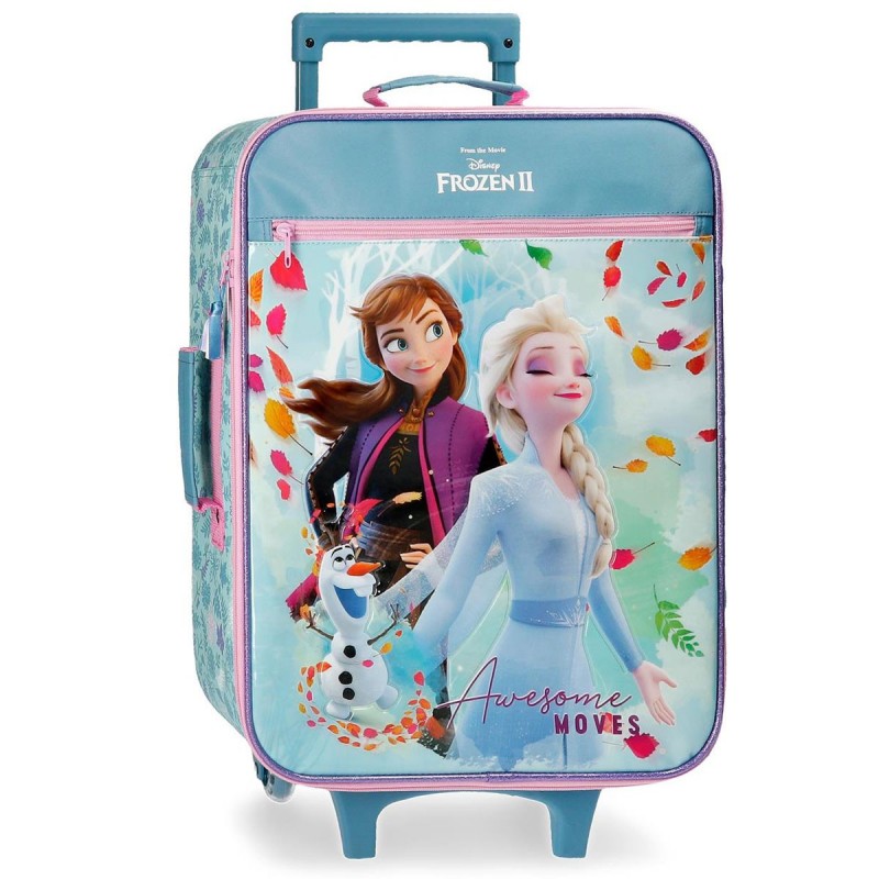 Valise souple LA REINE DES NEIGES 2  Planetebag.com