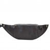 Sac banane homme en cuir KATANA noir | Pochette ceinture qualité classique pas cher Sac banane homme en cuir KATANA noir | Pochette ceinture qualité classique pas cher