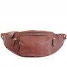 Sac banane homme en cuir KATANA marron | Pochette ceinture qualité classique pas cher Sac banane homme en cuir KATANA marron | Pochette ceinture qualité classique pas cher