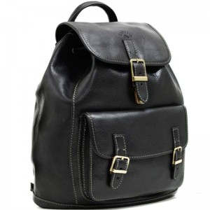 Sac à dos en cuir gras...