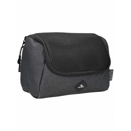 RIP CURL | Trousse de toilette homme "F-Light" midnight | Trousse de toilette à suspendre ultra-légère noire