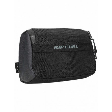 RIP CURL | Trousse de toilette homme "F-Light" midnight | Trousse de toilette à suspendre ultra-légère noire