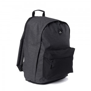 Sac à dos RIP CURL "Dome Deluxe" midnight | Sac scolaire ado garçon étanche ordinateur marque pas cher