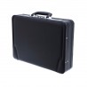 Attaché-case DAVIDTS avec soufflet - noir Attaché-case DAVIDTS avec soufflet - noir