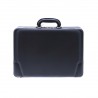Attaché-case DAVIDTS avec soufflet - noir Attaché-case DAVIDTS avec soufflet - noir