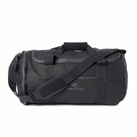 Sac de voyage RIP CURL "Packable Duffle" L  noir | Bagage pliable gain de place étanche surf pas cher