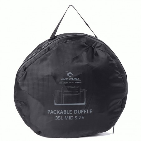 Sac de voyage RIP CURL "Packable Duffle" M - noir Sac de voyage RIP CURL "Packable Duffle" M - noir