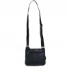 Sacoche homme en cuir KATANA noir | Petite besace en cuir sauvage style classique qualité pas cher Sacoche homme en cuir KATANA noir | Petite besace en cuir sauvage style classique qualité pas cher