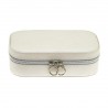 Davidts | Coffret à bijoux rectangle zip'n go beige | Boite à bijoux de voyage pratique pas cher Davidts | Coffret à bijoux rectangle zip'n go beige | Boite à bijoux de voyage pratique pas cher