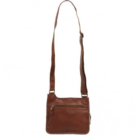 Sacoche homme en cuir KATANA marron | Petite besace en cuir sauvage style classique qualité pas cher Sacoche homme en cuir KATANA marron | Petite besace en cuir sauvage style classique qualité pas cher