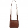 Sacoche homme en cuir KATANA marron | Petite besace en cuir sauvage style classique qualité pas cher Sacoche homme en cuir KATANA marron | Petite besace en cuir sauvage style classique qualité pas cher
