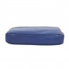 Cartable porte-documents et ordinateur femme en cuir KATANA - bleu vif Cartable porte-documents et ordinateur femme en cuir KATANA - bleu vif