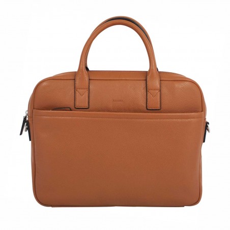 Cartable femme en cuir KATANA - camel