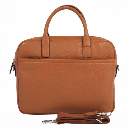 Cartable femme en cuir KATANA - camel