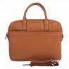Cartable femme en cuir KATANA - camel Cartable femme en cuir KATANA - camel