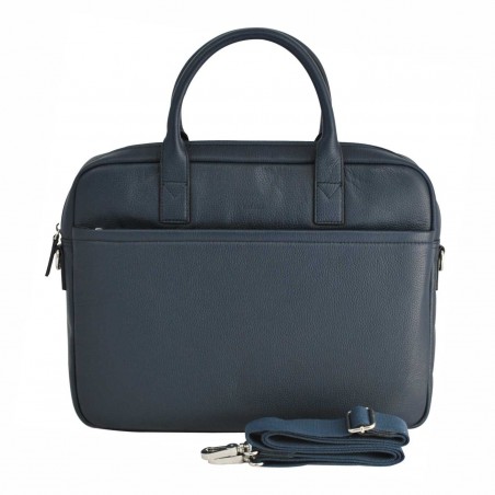 Cartable femme en cuir KATANA - marine