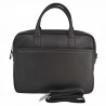 Cartable femme en cuir KATANA - marron foncé Cartable femme en cuir KATANA - marron foncé