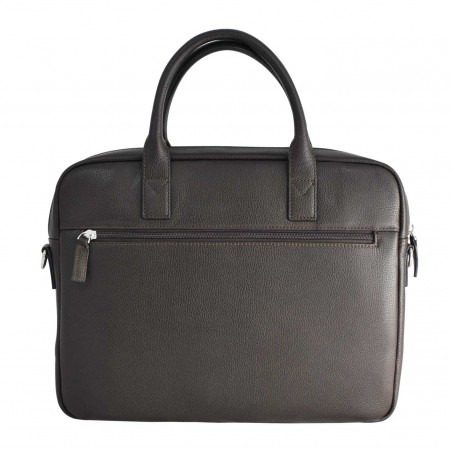 Cartable femme en cuir KATANA - marron foncé Cartable femme en cuir KATANA - marron foncé