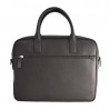 Cartable femme en cuir KATANA - marron foncé Cartable femme en cuir KATANA - marron foncé