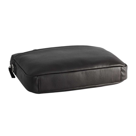 Cartable femme en cuir KATANA - marron foncé Cartable femme en cuir KATANA - marron foncé