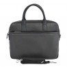 Cartable femme en cuir KATANA - noir Cartable femme en cuir KATANA - noir