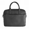 Cartable femme en cuir KATANA - noir Cartable femme en cuir KATANA - noir