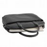 Cartable femme en cuir KATANA - noir Cartable femme en cuir KATANA - noir