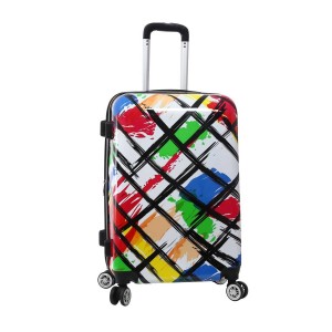 Valise cabine 4 roues MADISSON "Arty" - multicolore