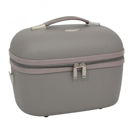 Vanity case SNOWBALL "Dublin" - taupe Vanity case SNOWBALL "Dublin" - taupe