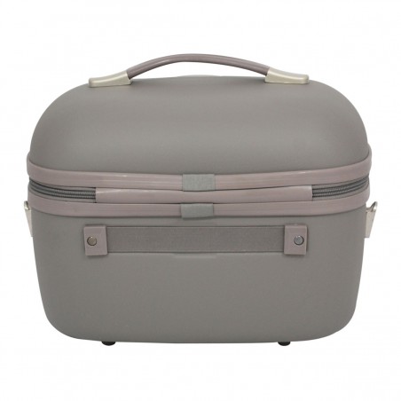 Vanity case SNOWBALL "Dublin" - taupe Vanity case SNOWBALL "Dublin" - taupe