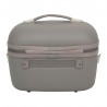 Vanity case SNOWBALL "Dublin" - taupe Vanity case SNOWBALL "Dublin" - taupe