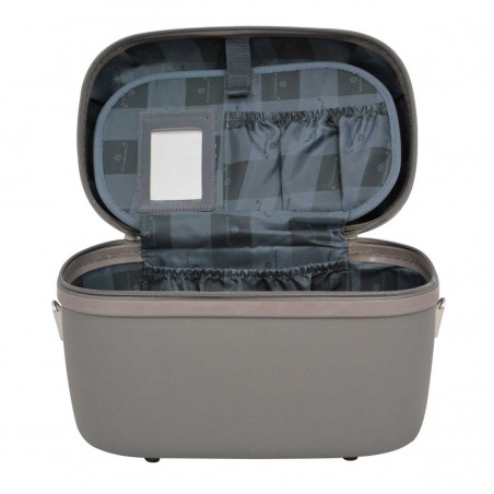 Vanity case SNOWBALL "Dublin" - taupe Vanity case SNOWBALL "Dublin" - taupe