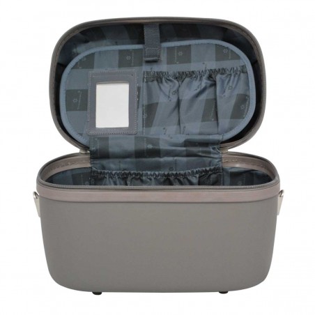 Vanity case SNOWBALL "Dublin" - taupe