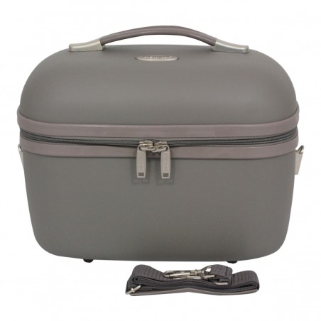 Vanity case SNOWBALL "Dublin" - taupe